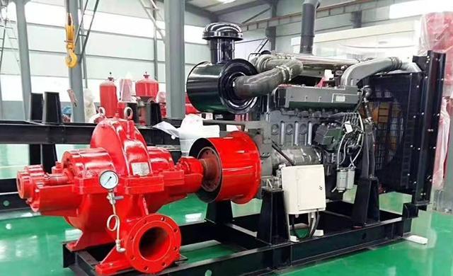 柴油机消防泵国标名称为工程用柴油机消防泵组